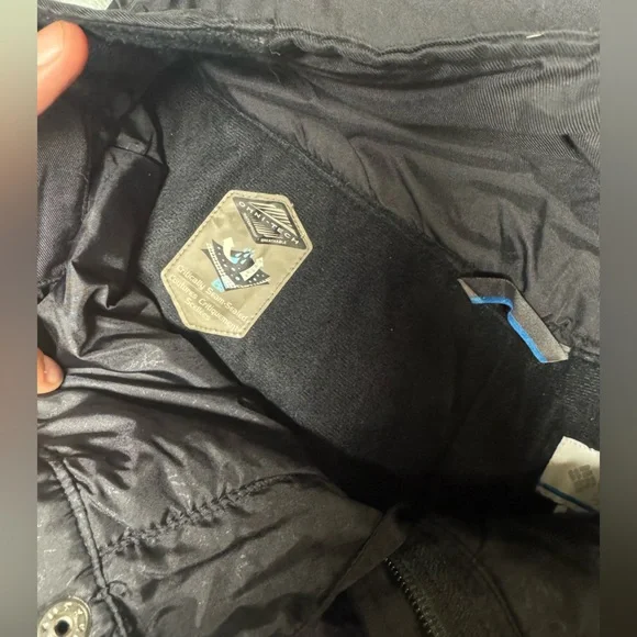 Columbia Womens Bugaboo Omni-Heat Insulated Ski Snow Cargo Pants Bibs Size XS - Picture 4 of 8